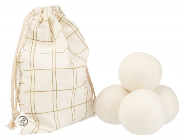 Wool Dryer Balls 4 Pack