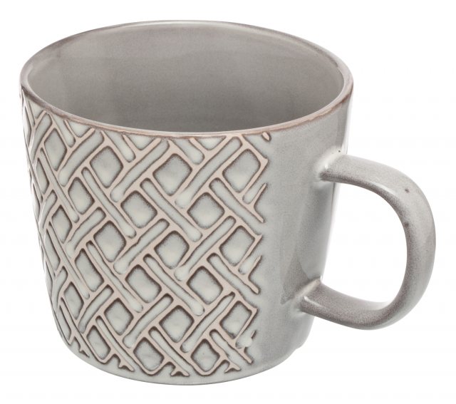 Siip Reactive Diamond Grey Mug