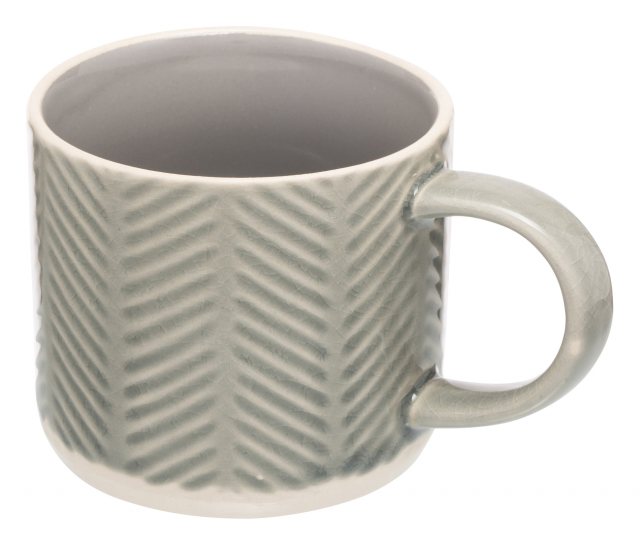 Siip Embossed Mug Rainbow