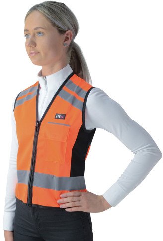 HyViz Waistcoat Orange