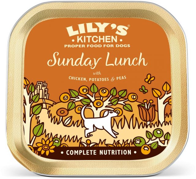 L/KITCHE Lily's Kitchen Sunday Lunch 150g