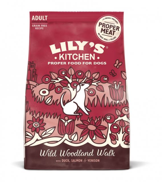 L/KITCHE Lily's Kitchen Venison & Duck 2.5kg