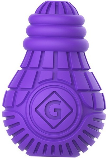GIGWI Chew Toy Bulb Purple Large