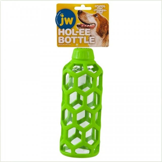 HOL-EE JW Hol-ee Bottle Chew Toy Medium