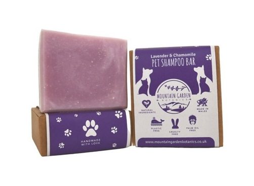 M GARDEN Mountain Garden Lavender & Chamomile Shampoo Bar