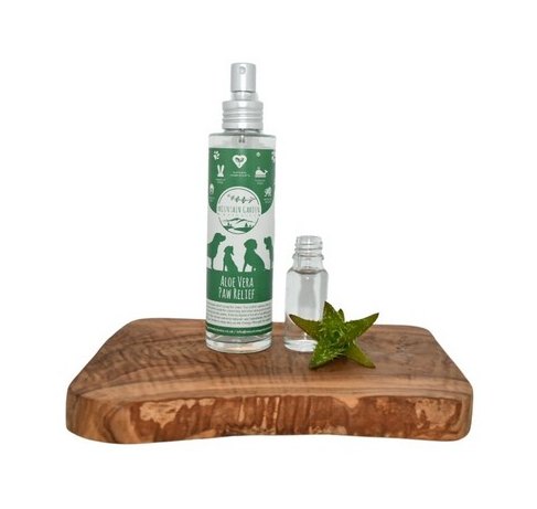 M GARDEN Mountain Garden Aloe Vera Paw Spray