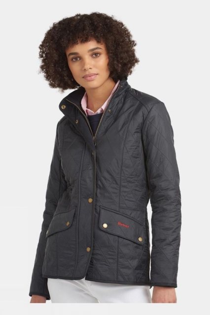 Barbour Barbour Cavalry Polarquilt Jacket Navy Size 10