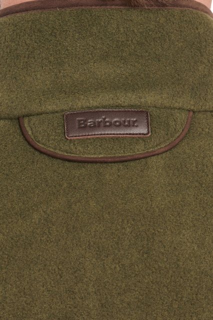 BARBOUR GILET FLEECE LANGDALE XXL OLIVE 
