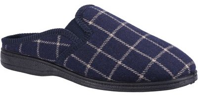 Fleet & Foster Fleet & Foster Neal Slipper Navy