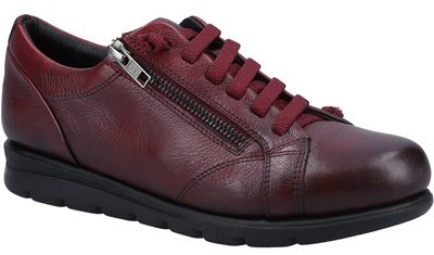 Fleet & Foster Fleet & Foster Polperro Shoe Bordo