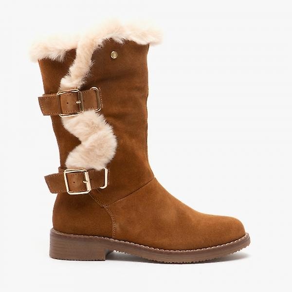 Hush Puppies Hush Puppies Megan Tan Boot Size 8