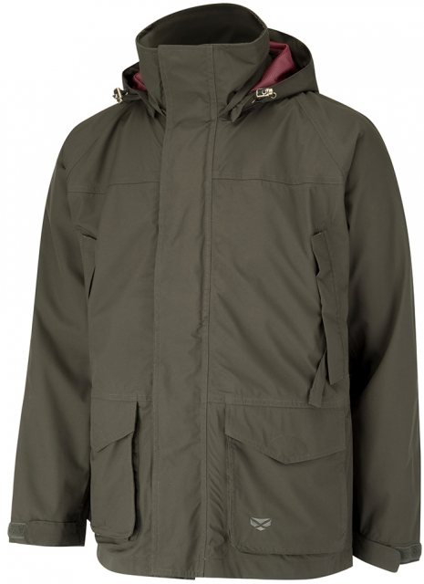 Hoggs Of Fife Hoggs Culloden Waterproof Jacket Green Size XXL