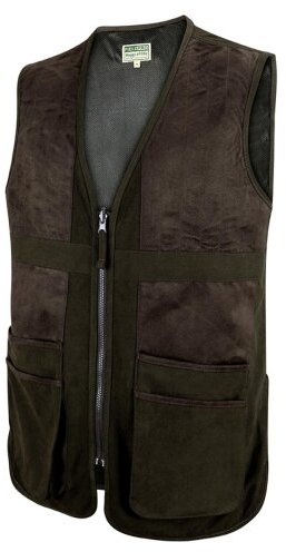 Hoggs Of Fife Hoggs Struther Shooting Vest Dark Green