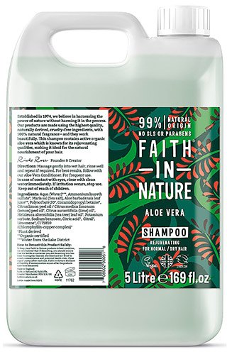 Faith In Nature Aloe Vera Shampoo Refill
