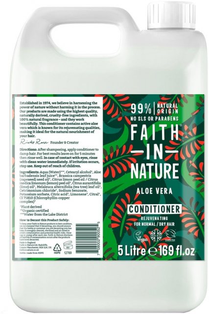 Faith In Nature Aloe Vera Conditioner Refill