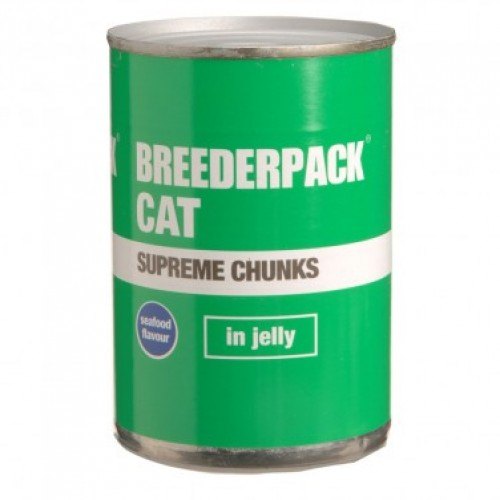 Breederpack Breederpack Supreme Chunks In Jelly 12 x 400g