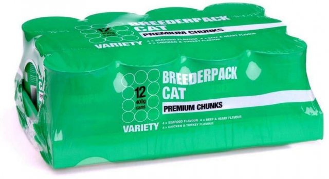 Breederpack Breederpack Premium Chunks In Jelly 12 x 400g