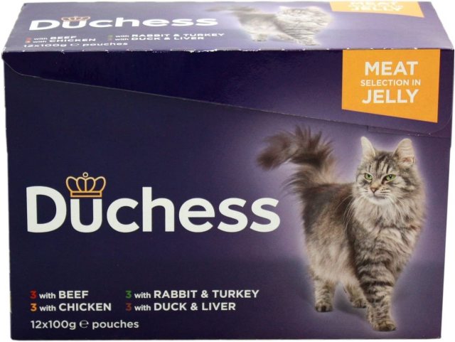 Duchess Adult Meat Selection In Jelly 12 x 100g
