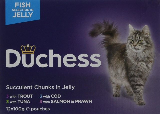 Duchess Adult Fish Selection In Jelly 12 x 100g