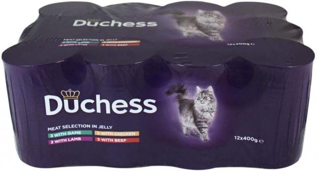 Duchess Meat Selection In Jelly 12 x 400g