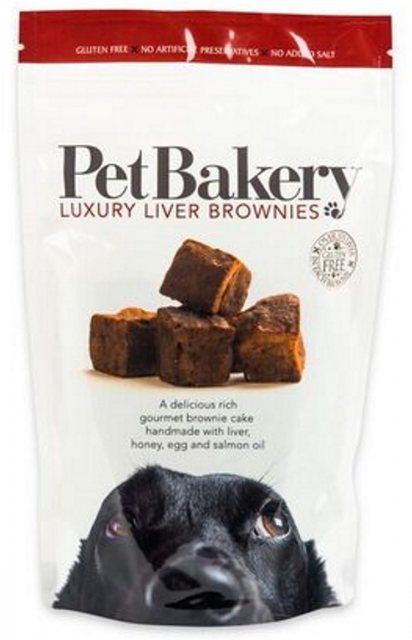 PETBAKE Pet Bakery Liver Brownies 190g