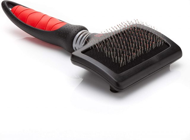 Mikki Grooming Ball Pin Slicker Brush