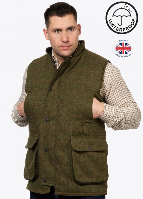 Stormafit Derby Tweed Gilet