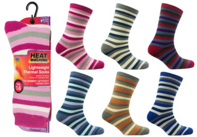 Heat Machine Heat Machine Ladies Thermal Socks