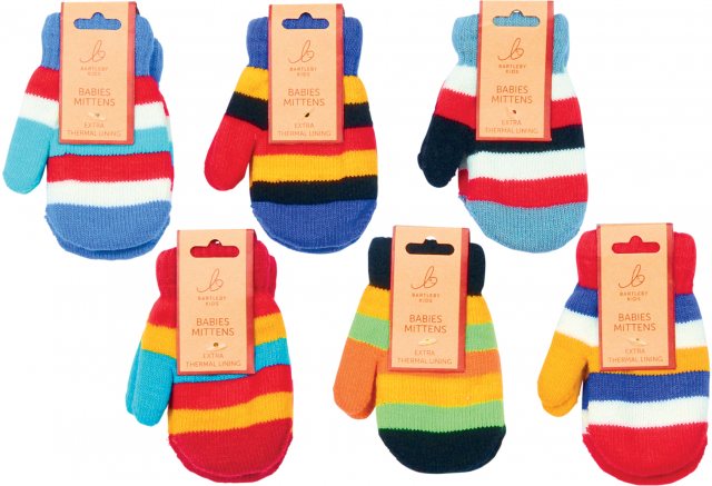 Bartleby Child's Double Layer Mittens