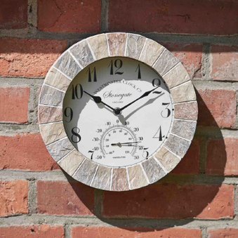OUTSIDE Stonegate Stone Clock