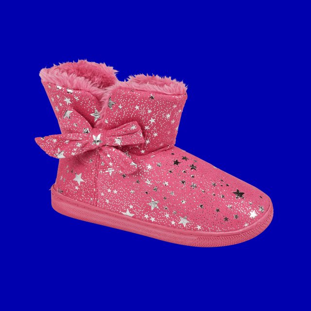 Jo & Joe Jo & Joe Tinkerbell Pink Slipper