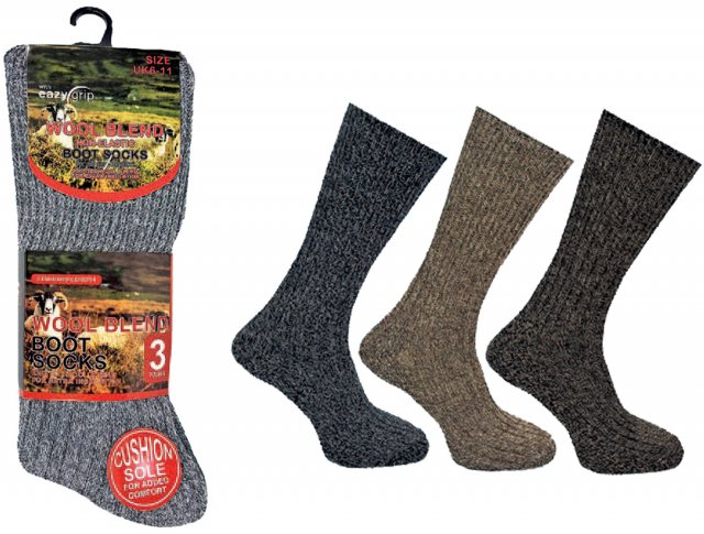 Bartleby Chunky Knit Boot Sock 3 Pack