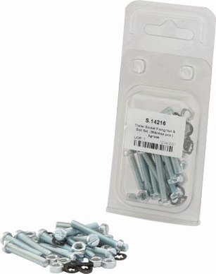 Sparex Trailer Socket Fixing Set 36 Pack