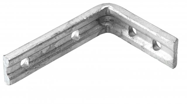 Eliza Tinsley Galvanised Angle Bracket