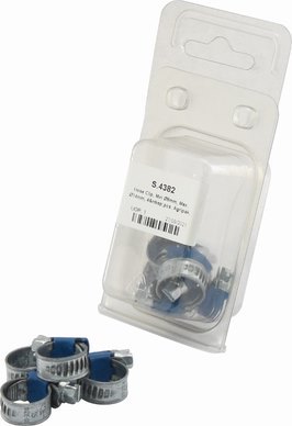 Sparex Hose Clip 8-14mm 4 Pack