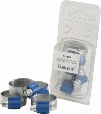 Sparex Hose Clip 19-28mm 4 Pack