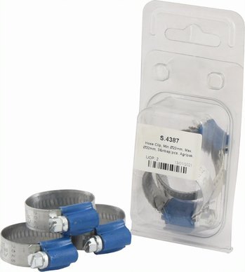 Sparex Hose Clip 22-32mm 3 Pack