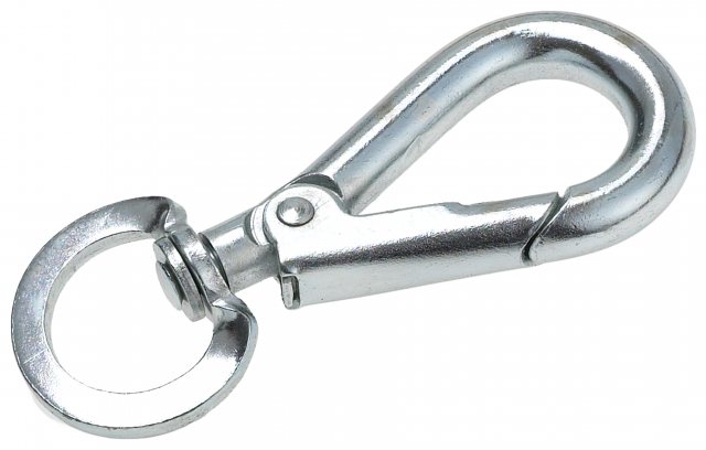 Eliza Tinsley BZP Swivel Spring Hook 2 Pack