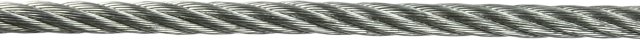 Eliza Tinsley Wire Rope Galvanised 3mm 1m