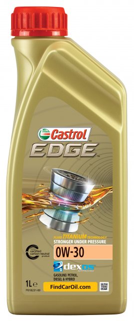 Castrol Castrol Edge Oil 0W30 1L