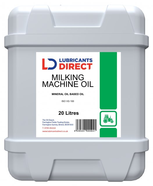 Lubricants Direct Milking Machine Oil 20L