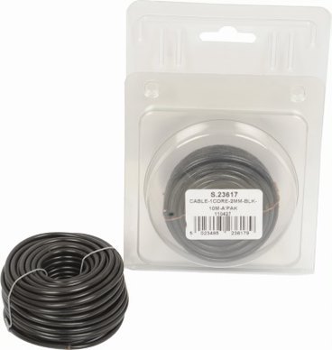 Sparex Electrical Cable 1 Core 2mm 10m