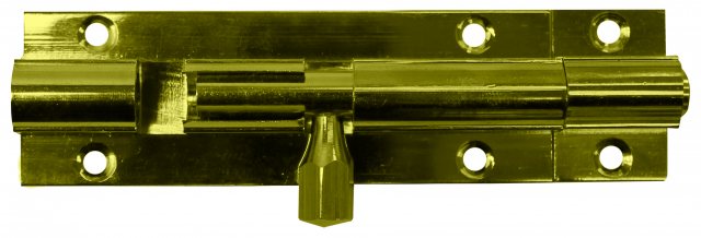 Eliza Tinsley Brass Barrel Bolt 4"