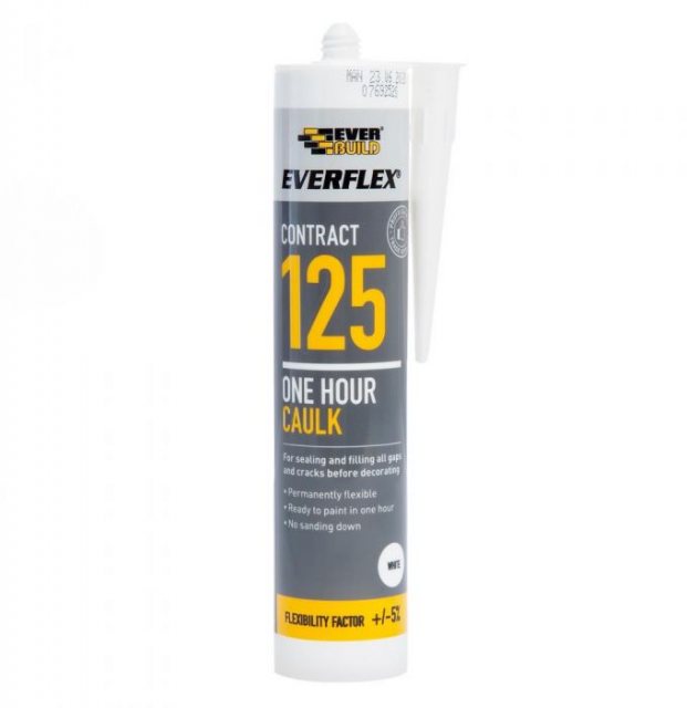 Everbuild Contract 125 One Hour Caulk