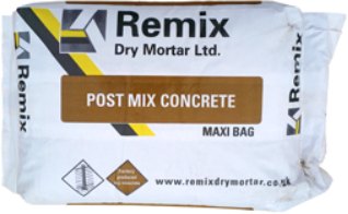 Remix Postmix Concrete 20kg