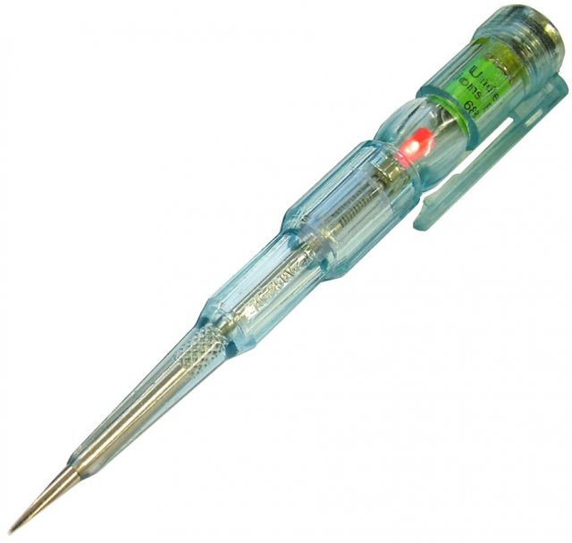 Faithful Faithfull Mains Tester Screwdriver