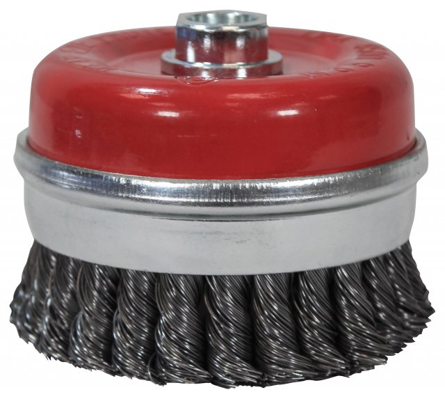 Faithful Faithfull Twisted Wire Cup Brush 100mm