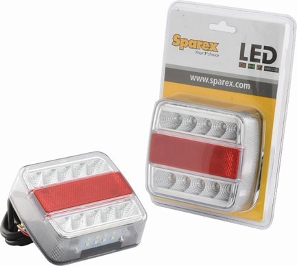 Sparex LED Rear Trailer Board Light