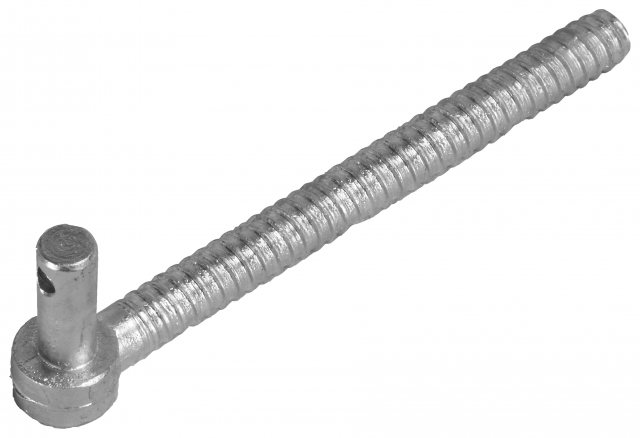 Eliza Tinsley Galvanised Hook To Screw 19mm x 228mm