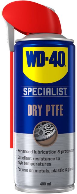WD40 WD-40 Dry PTFE 400ml